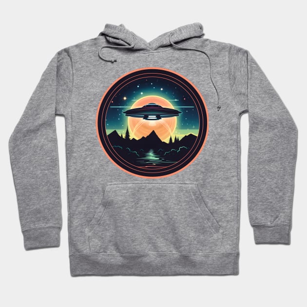 Cosmic Connections Hoodie by erixwhite